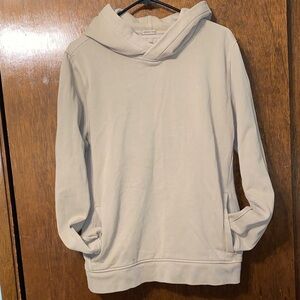 Abercrombie & Fitch Beige Hooded Sweatshirt